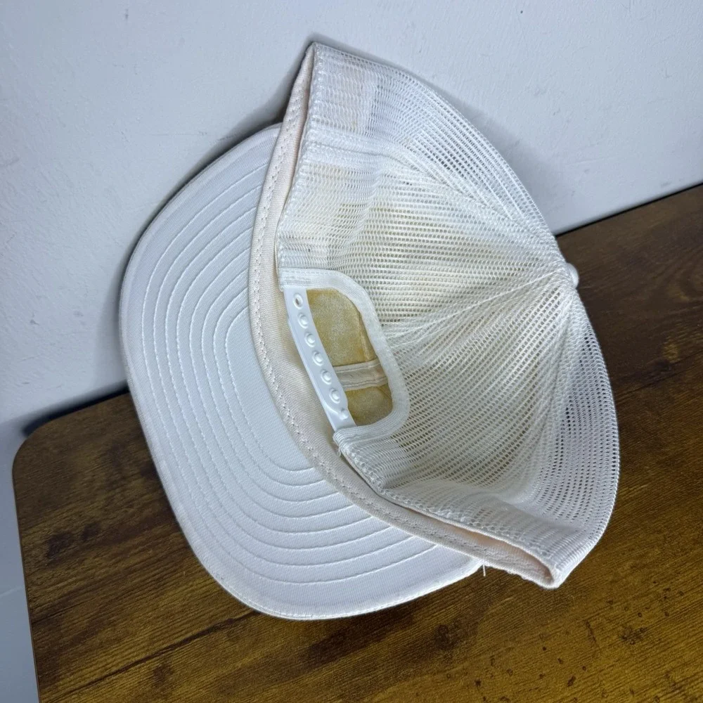 Vintage Purina Chow Trucker Hat Louisville MFG Co SnapBack USA Made
